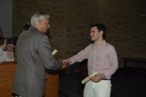 Diploma from  Professor M. Papadrakakis. (June 3, 2010)      